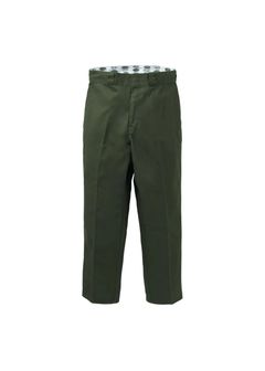 10/L DICKIES 874 TC PANTS "THUNDERS" (OLIVE) / ディッキーズ コラボチノパンツ