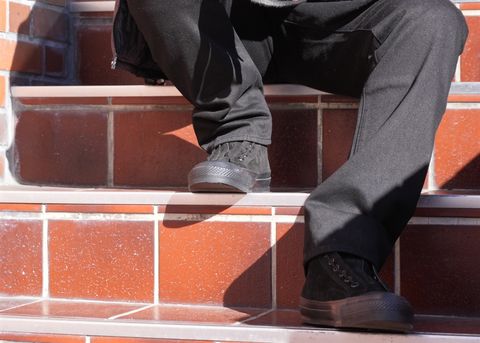 MINEDENIM × NONNATIVE COLLABORATION DOWN VEST