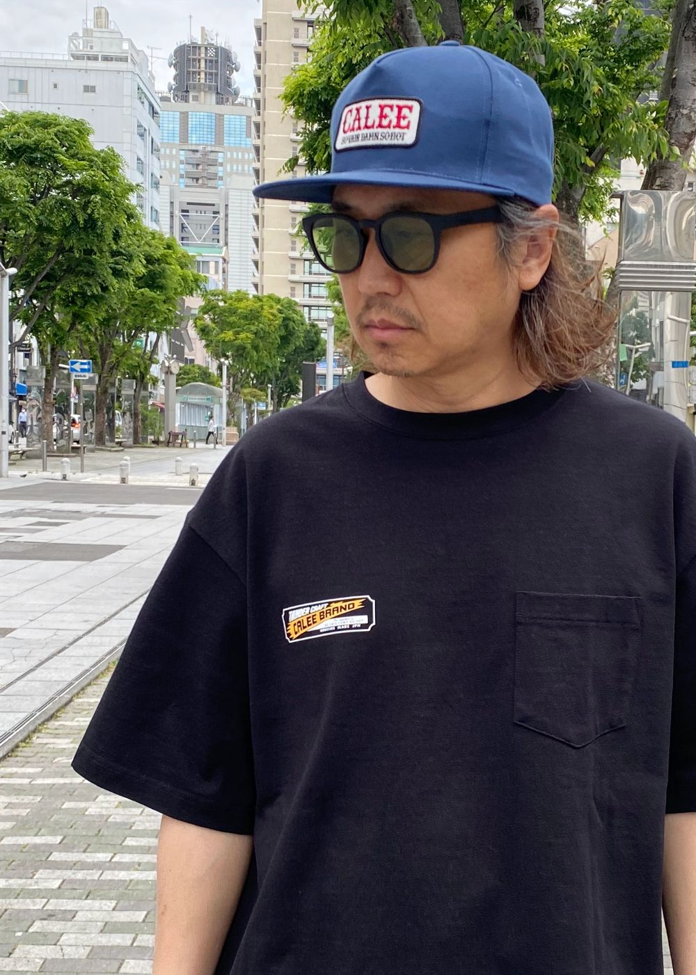 WAPPEN CAP (NAVY) / オリジナル ワッペン キャップ