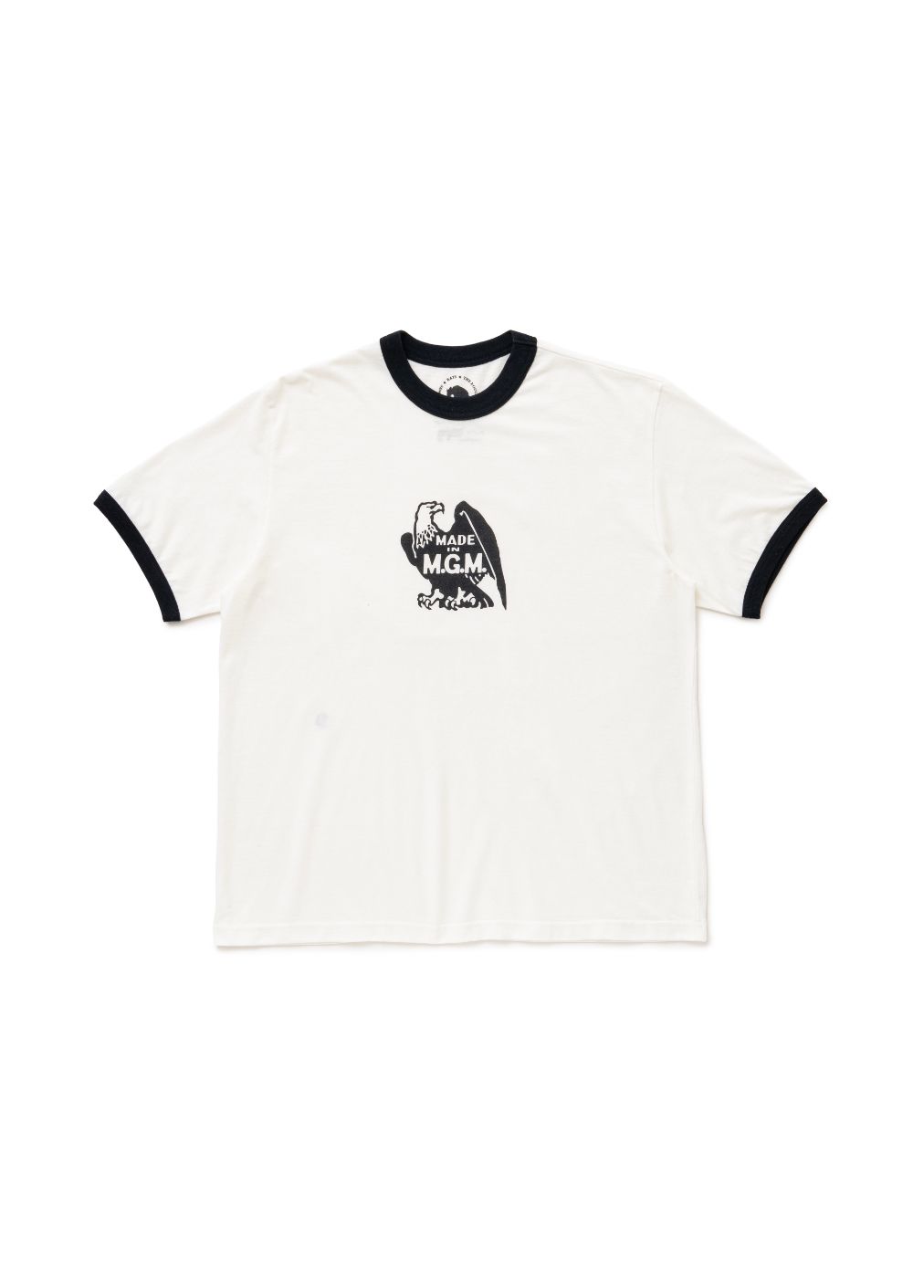 TRIM TEE (WHITE) / トリム Tシャツ