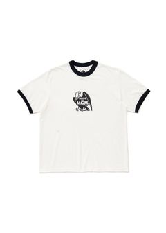 TRIM TEE (WHITE) / トリム Tシャツ