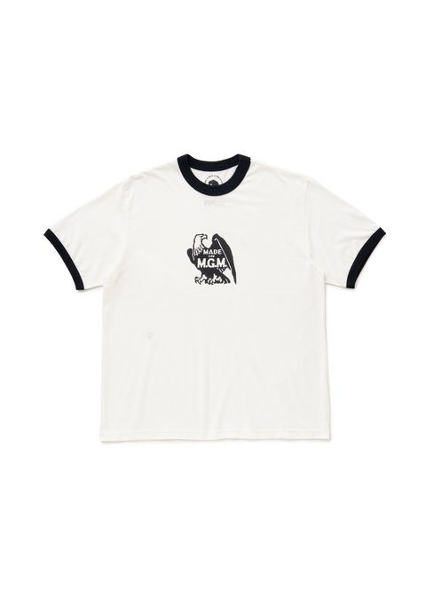 TRIM TEE (WHITE) / トリム Tシャツ