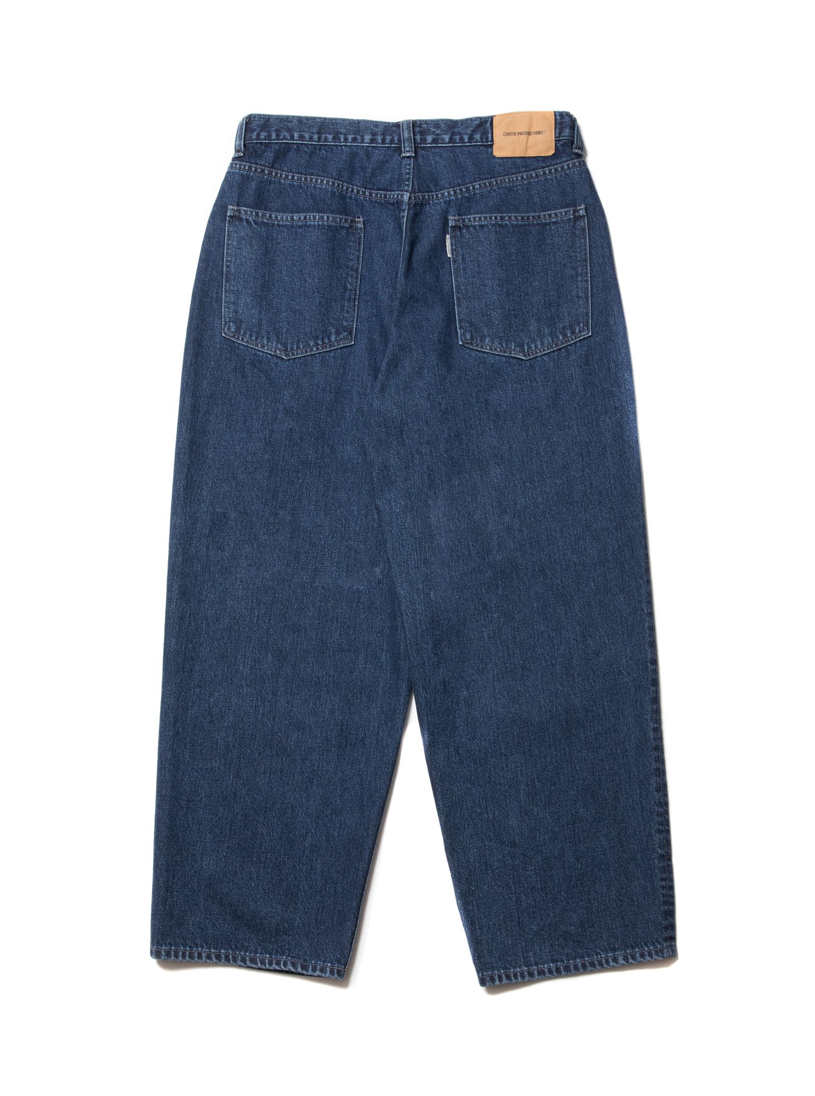 COOTIE PRODUCTIONS - 5 POCKET BAGGY DENIM PANTS