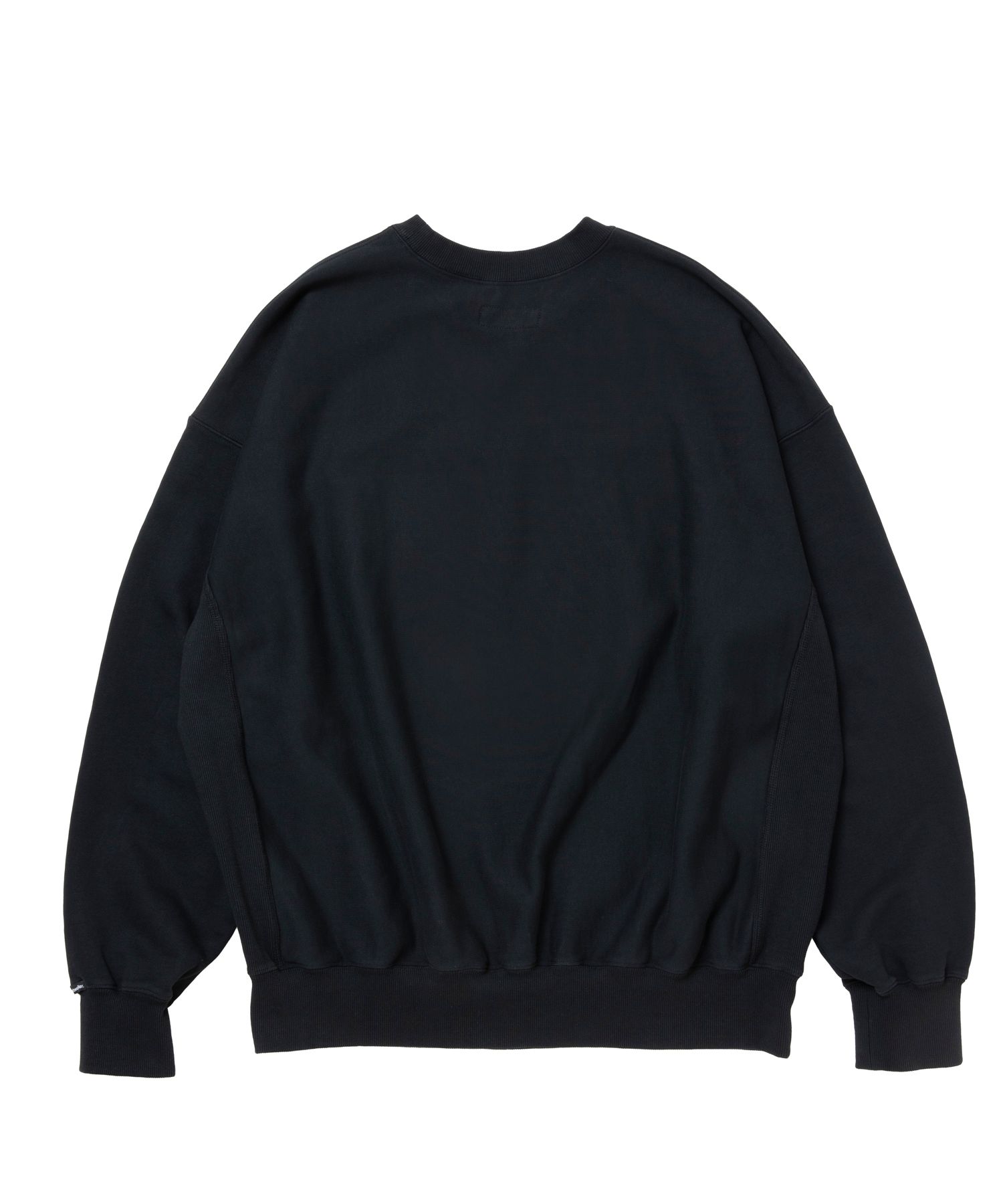 ROTTWEILER - R9 BASIC SWEATER (BLACK) / オリジナル クルー