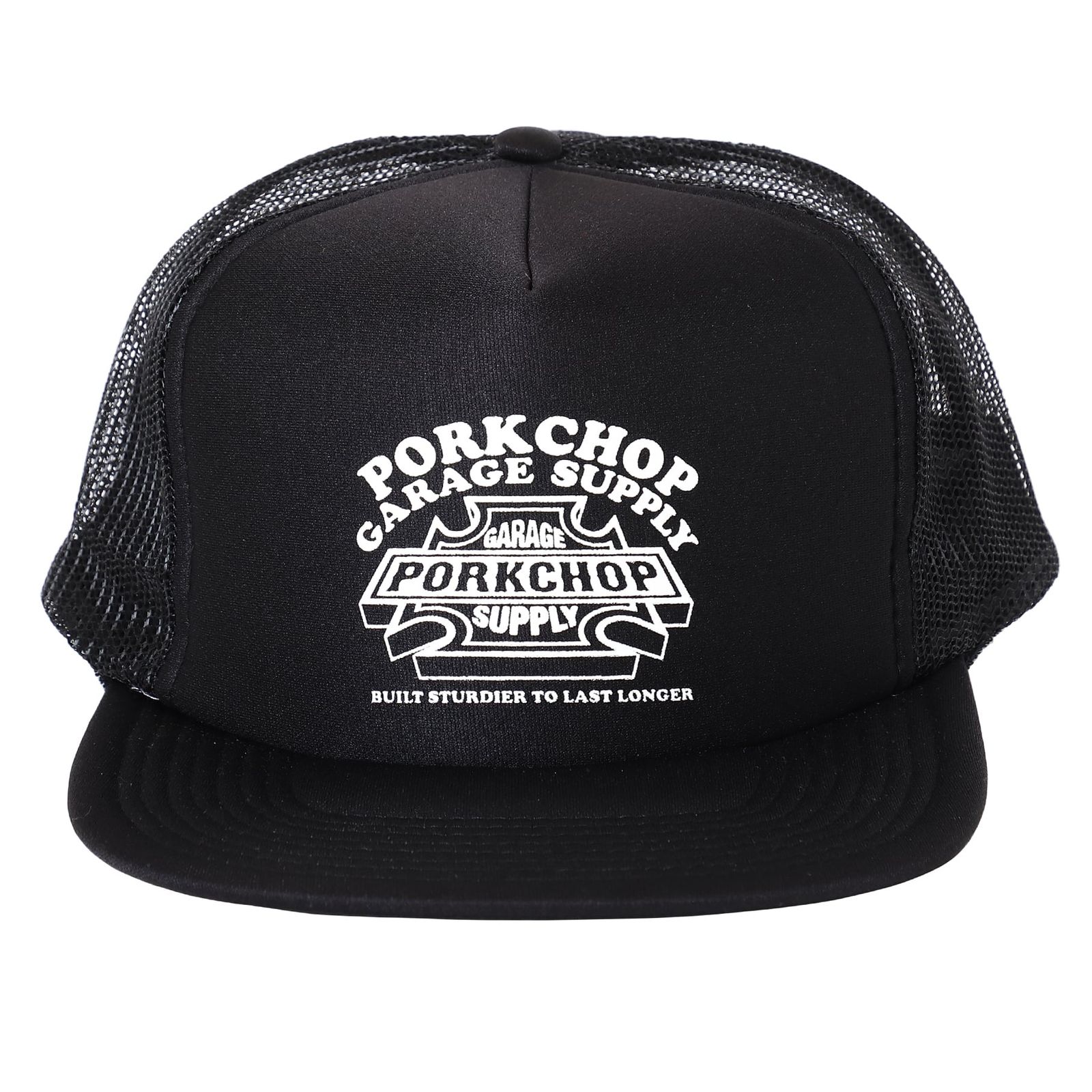 BLACK ポークチョップキャップ - 帽子