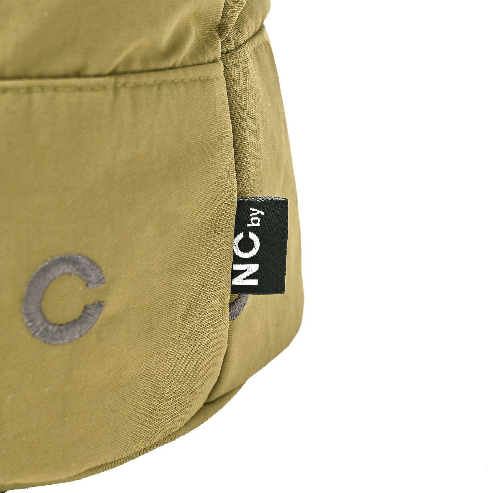巾着バッグ (KHAKI)