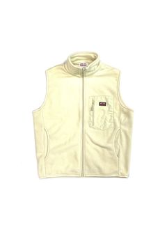 【ラスト1点】FLEECE VEST (NATURAL) / フリース ベスト