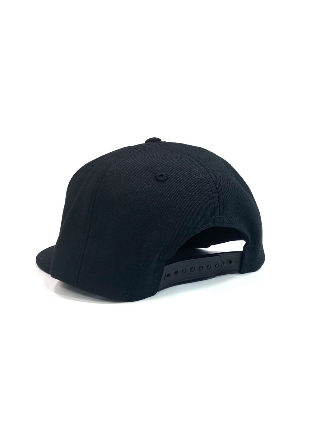 Patch Baseball CAP (BLACK) / ロゴワッペン ベースボールキャップ