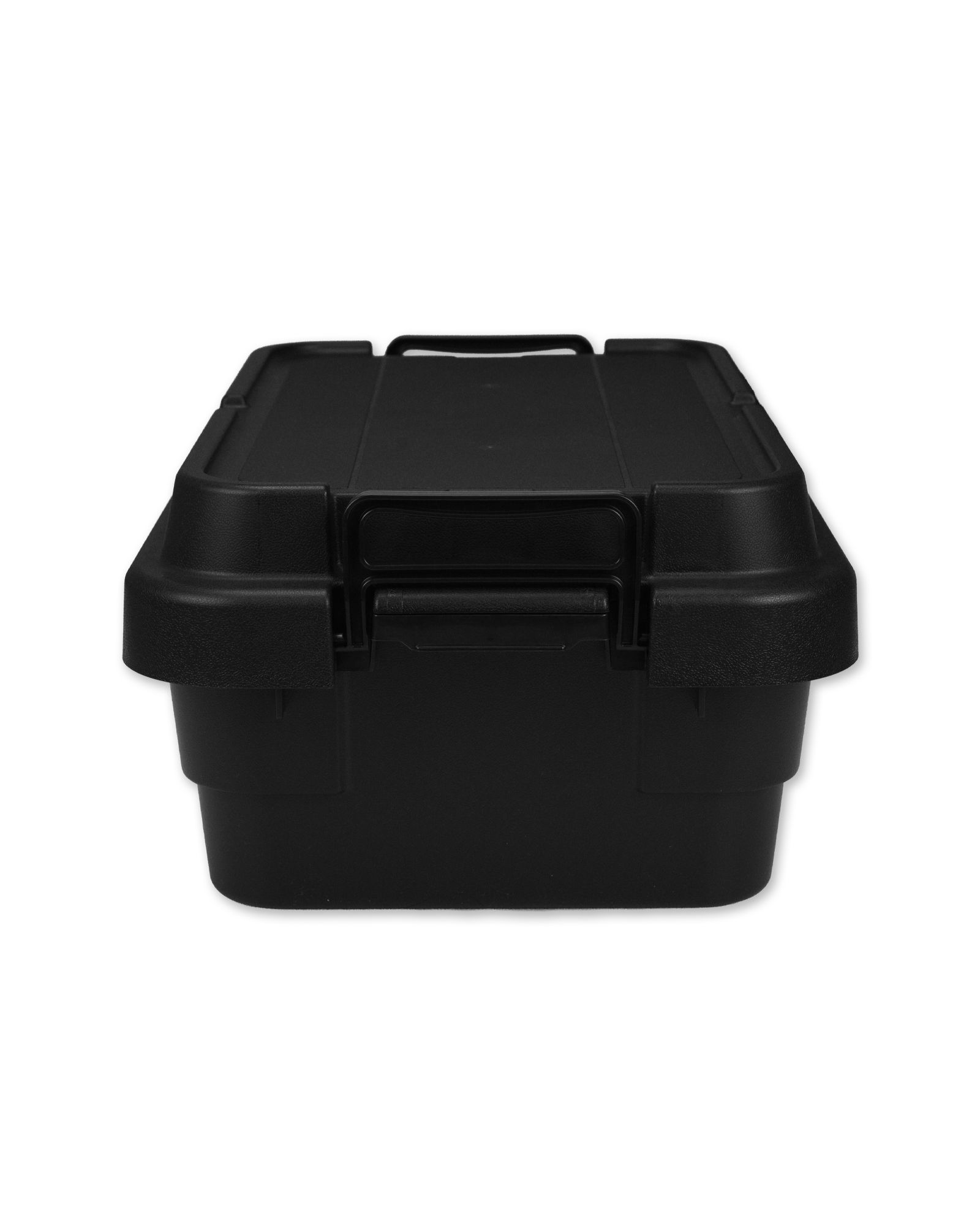 UTILITY BOX LOW -30L- (BLACK) /  ユーティリティ ボックス