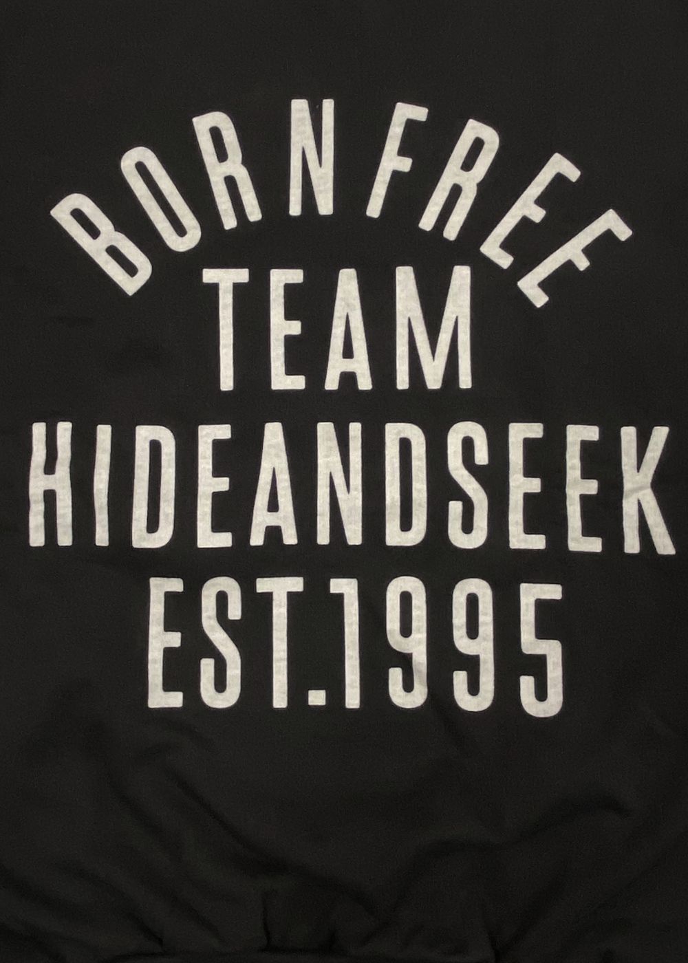 College Hooded Sweat Shirt (BLACK) / オリジナル セットアップスウェット パーカー / セットアップ可能