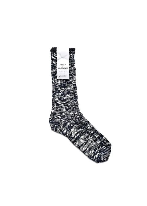 ×decka Melange Rib SOX (DNY) / デッカ コラボ メランジ ソックス