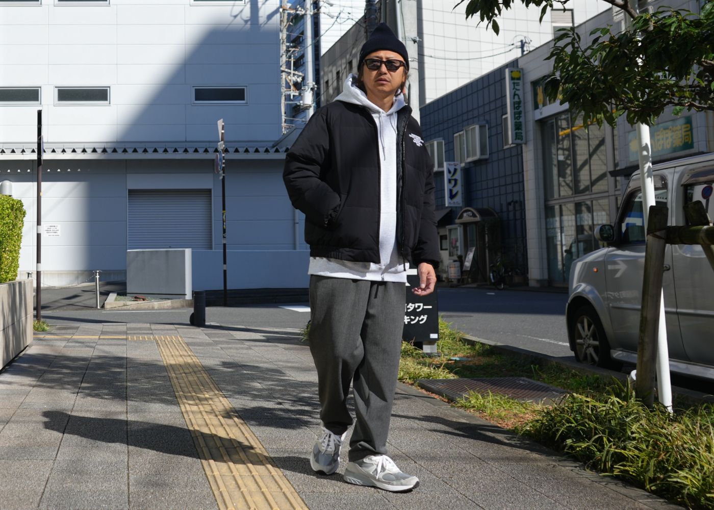 HIDE AND SEEK - JACKET STYLE vol.2 / DOWN JACKET