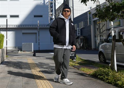 HIDE AND SEEK - JACKET STYLE vol.2 / DOWN JACKET