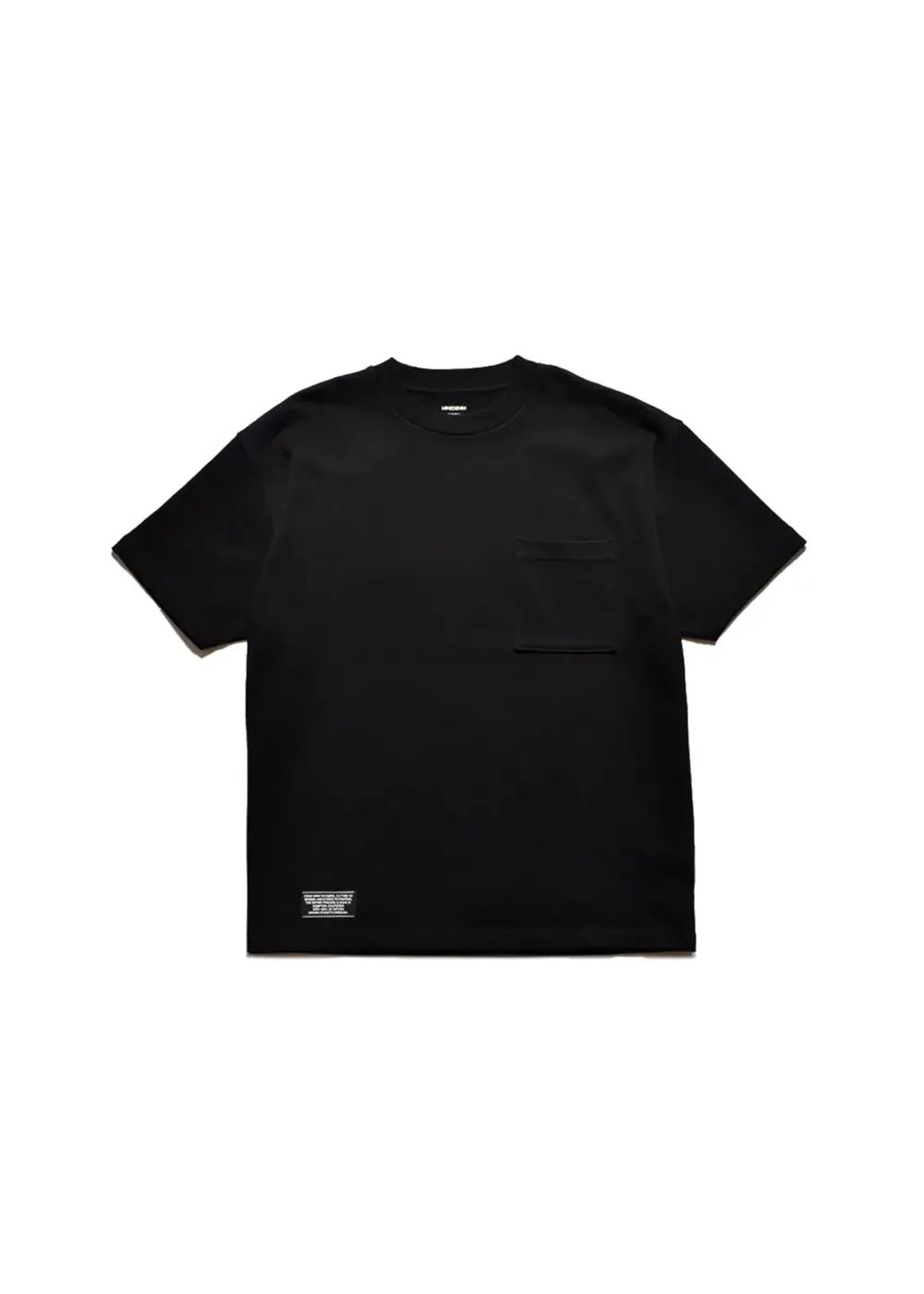 Heavy weight Loose Fit T-SH (BLK) / BTSA コラボ Tシャツ