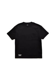 Heavy weight Loose Fit T-SH (BLK) / BTSA コラボ Tシャツ