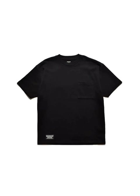 Heavy weight Loose Fit T-SH (BLK) / BTSA コラボ Tシャツ