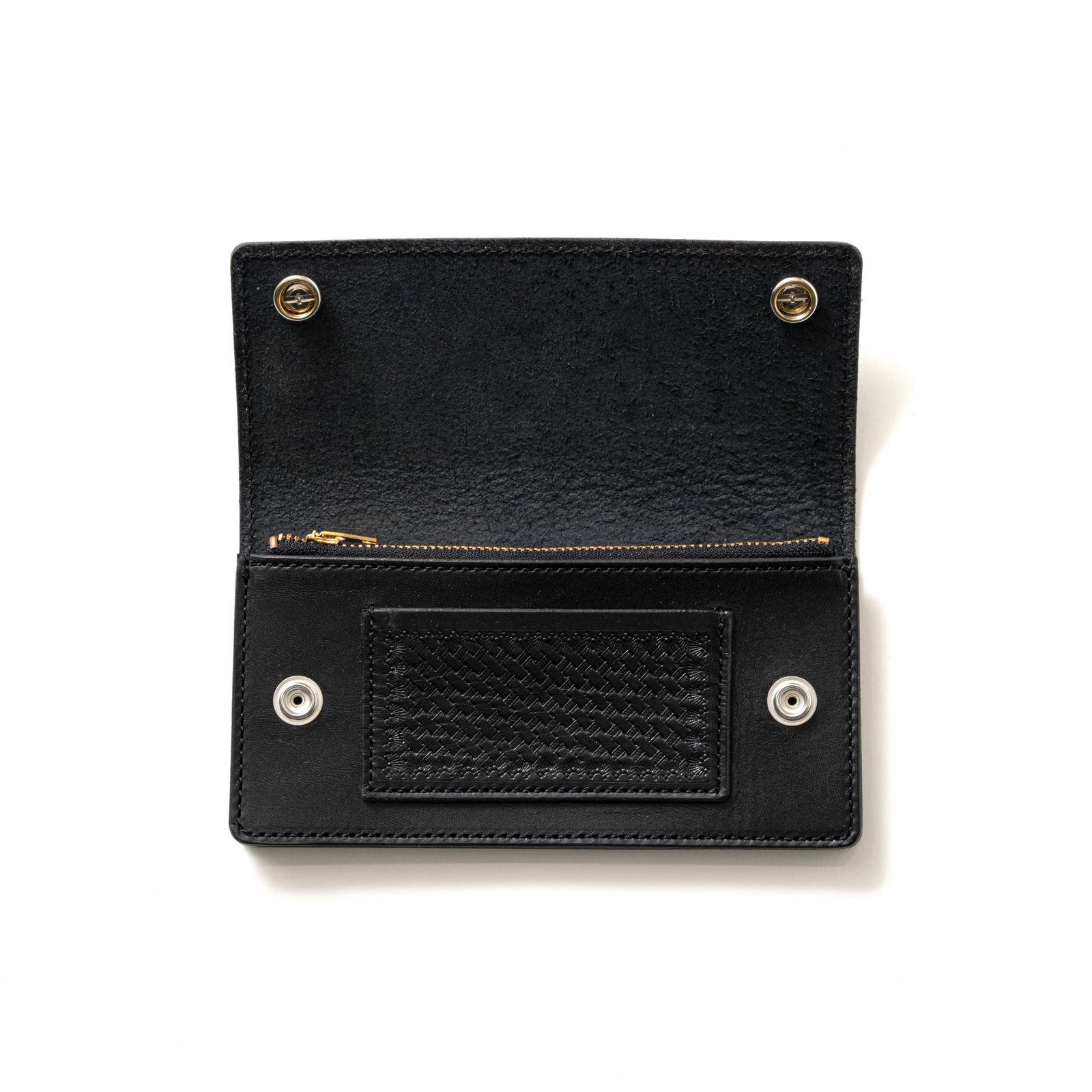RATSxBINGO BROTHERS 2CONCHO WALLET (SILVER925) / ビンゴブラザーズ コラボ レザーウォレット