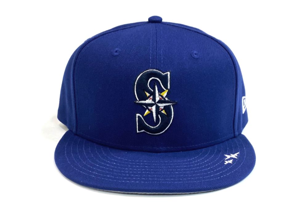 WHIZ LIMITED - ×NEWERA SEATTLE MARINERS CAP (BLUE