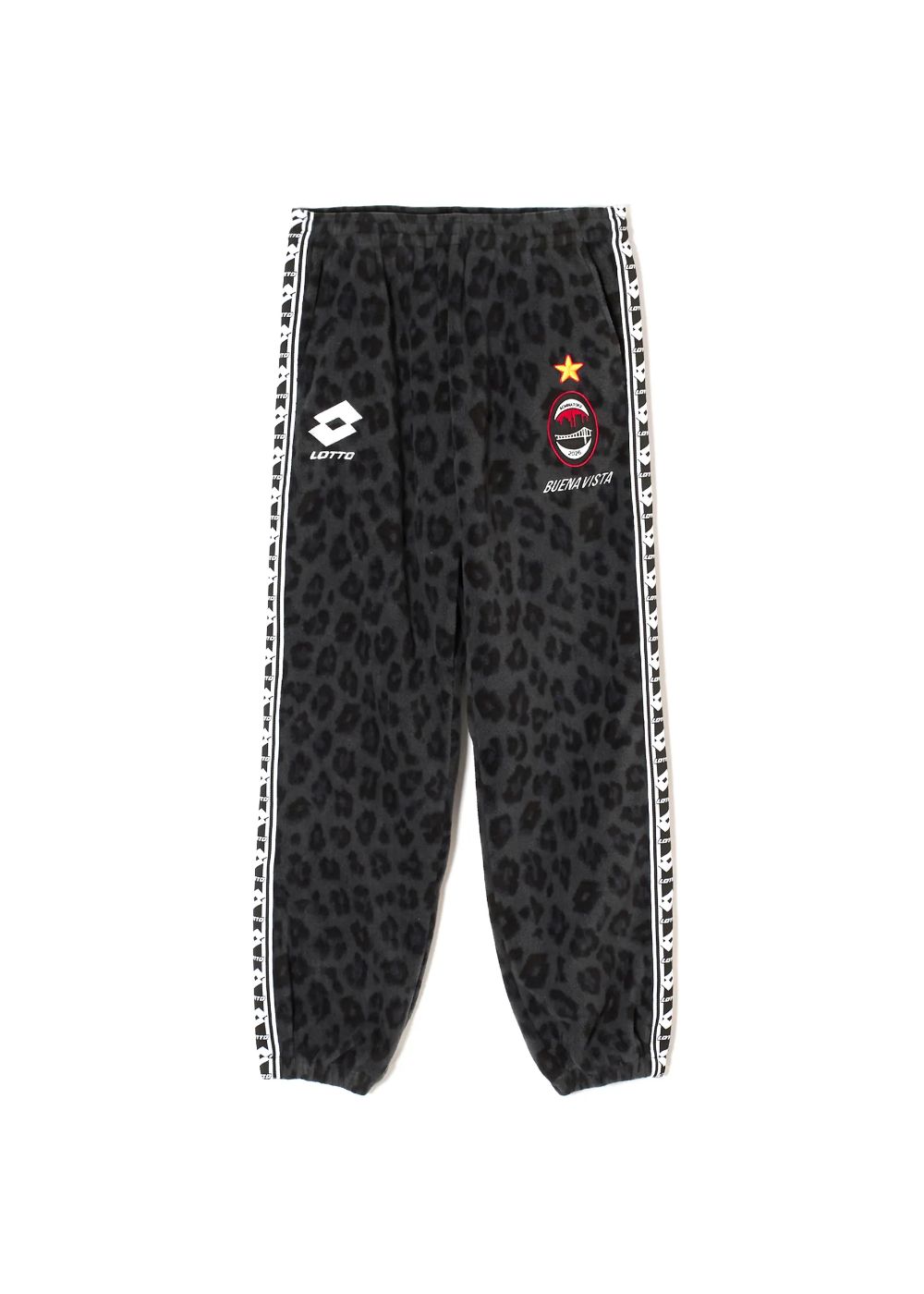 【LOTTO × BUENA VISTA】Boa fleece pants (GRAY) / ロット コラボ セットアップ フリース パンツ