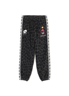 【LOTTO × BUENA VISTA】Boa fleece pants (GRAY) / ロット コラボ セットアップ フリース パンツ