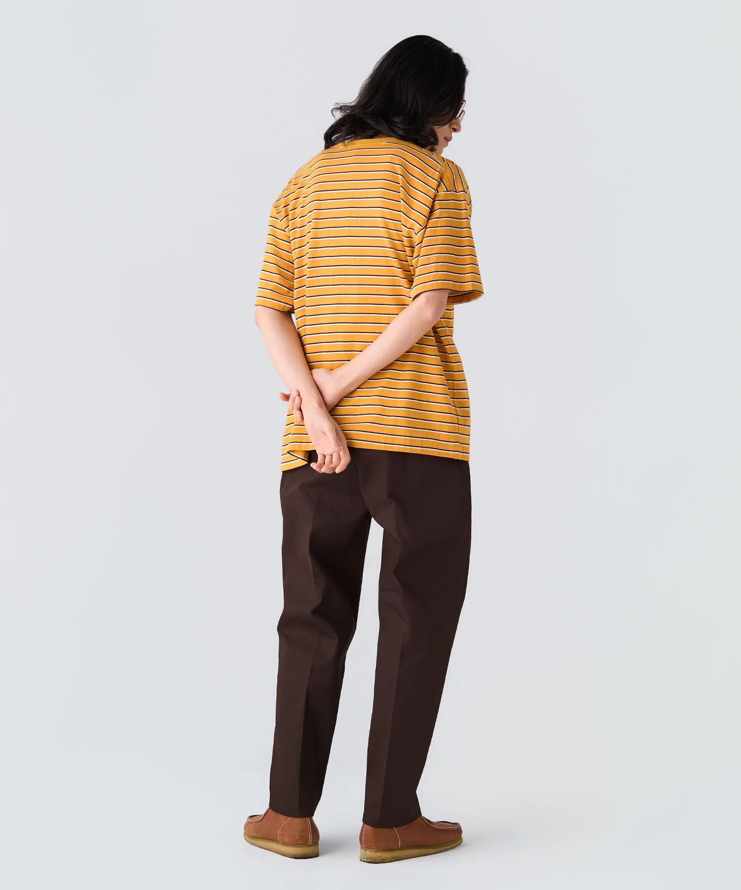 DICKIES 10L TC PANTS "THUNDERS" (D.BROWN) / ディッキーズ コラボ チノパンツ