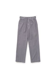 T/C WORK PANTS (GRAY) / TC チノ パンツ