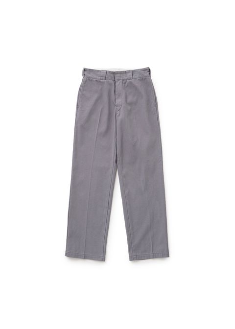 T/C WORK PANTS (GRAY) / TC チノ パンツ