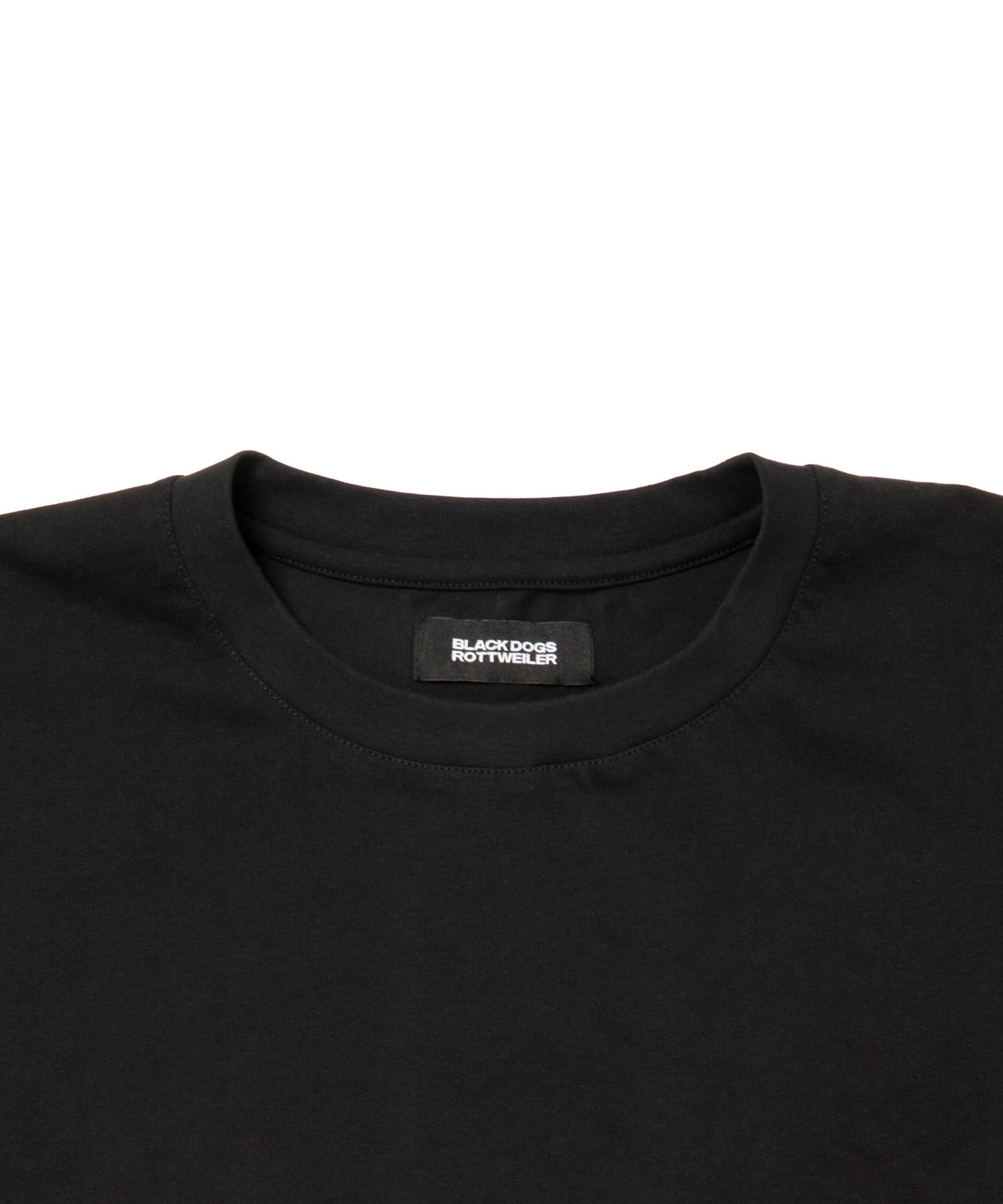 R9 BASIC SS TEE (BLACK) /  オリジナル ロゴプリント Tシャツ