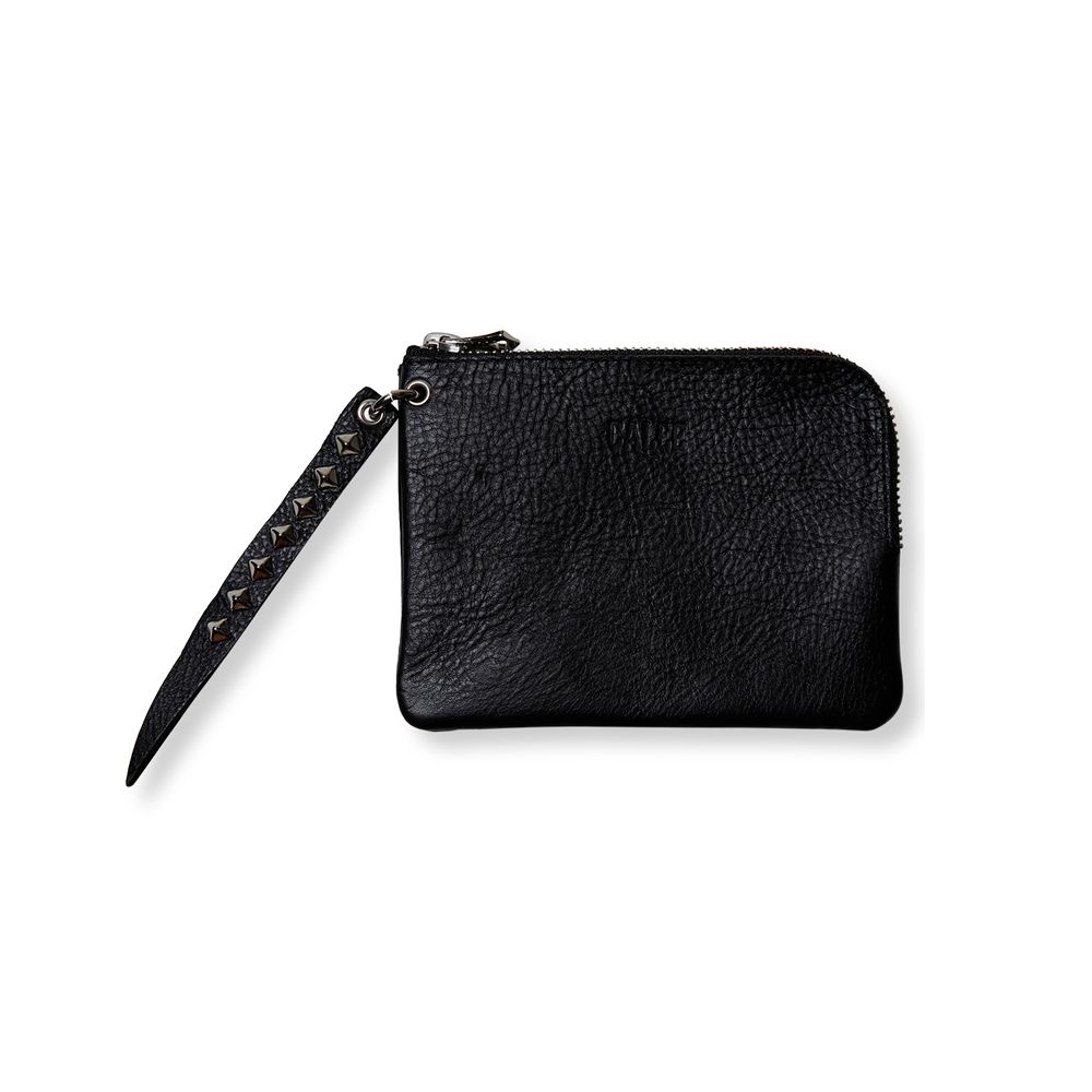 CALEE 新作販売告知 / ポーチとしての役割も兼ねるレザーウォレット。