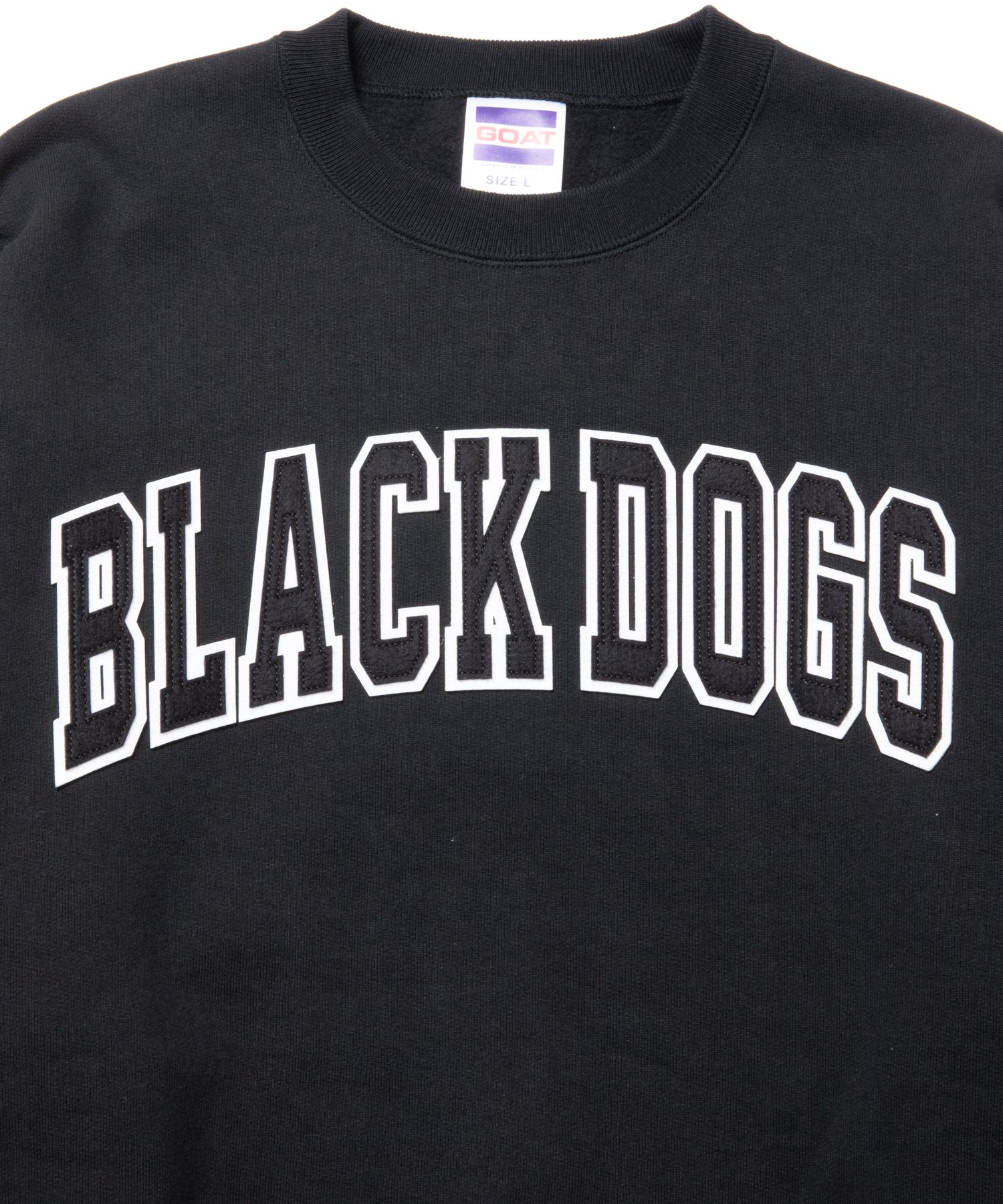 Rottweiler - BLACK DOGS - スウェット - emiragroup.co.za