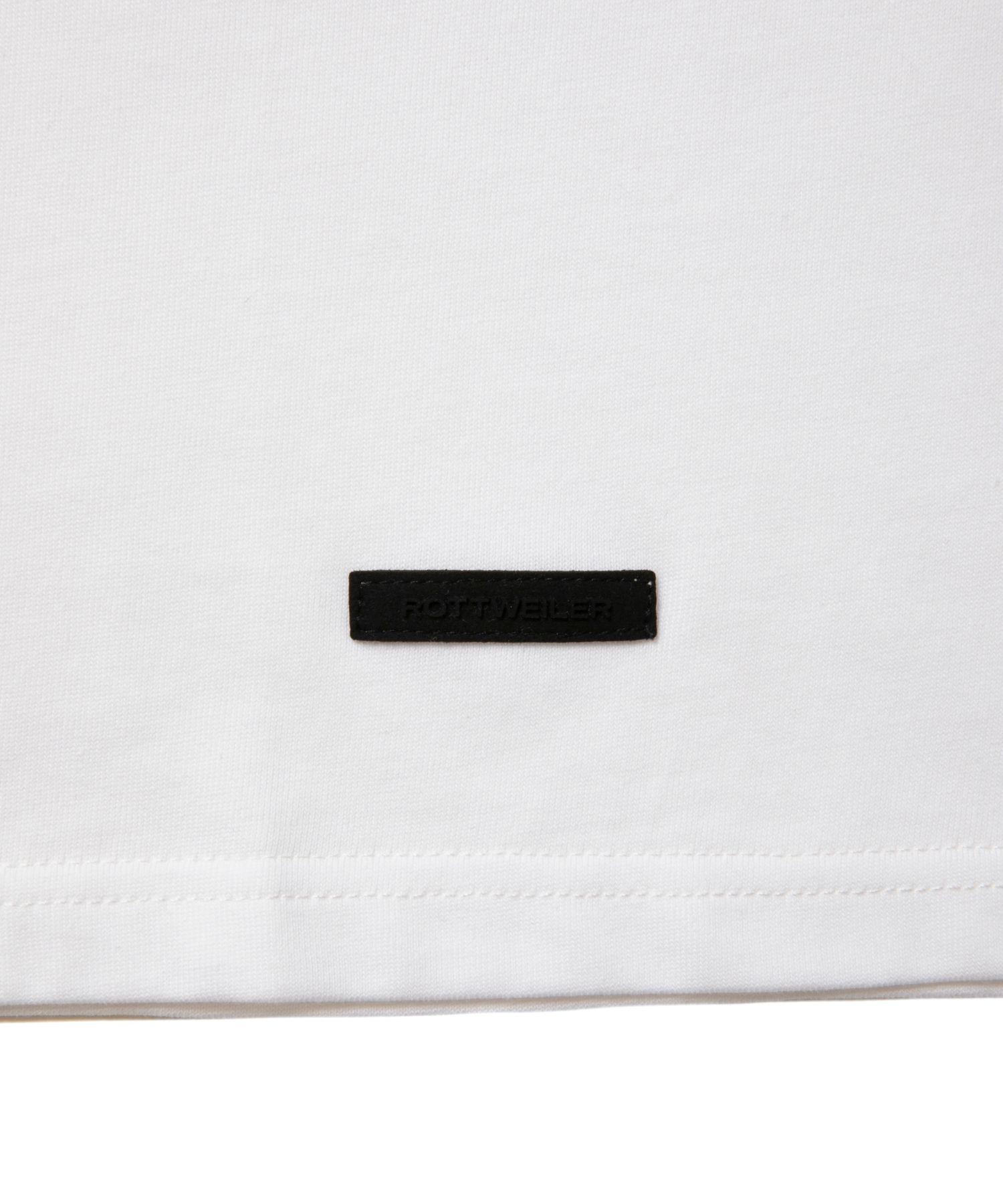 R9 BASIC SLEEVELESS TEE (WHITE) / オリジナル ノースリーブ Tシャツ