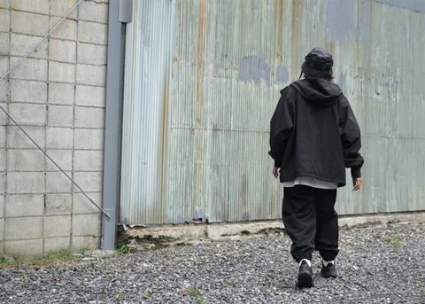 COOTIE PRODUCTIONS - SET UP STYLE / T/C Weather Hooded Shell Jacket & Track Pants