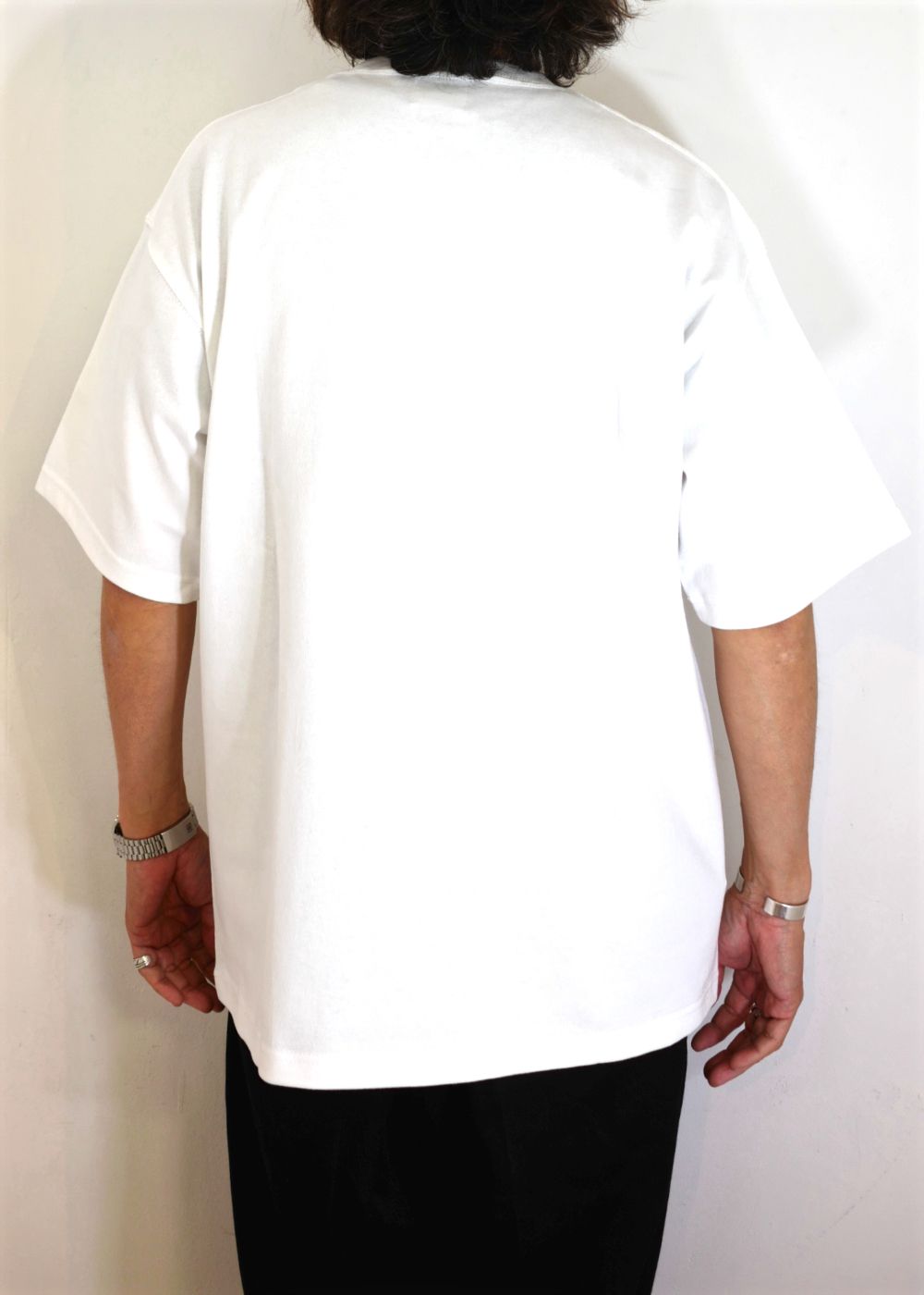 BUENA VISTA LOGO tee (WHITE) / ヘヴィーウェイト プリントTシャツ