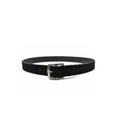 Suede Leather Belt (BLK)  / スウェード レザーベルト