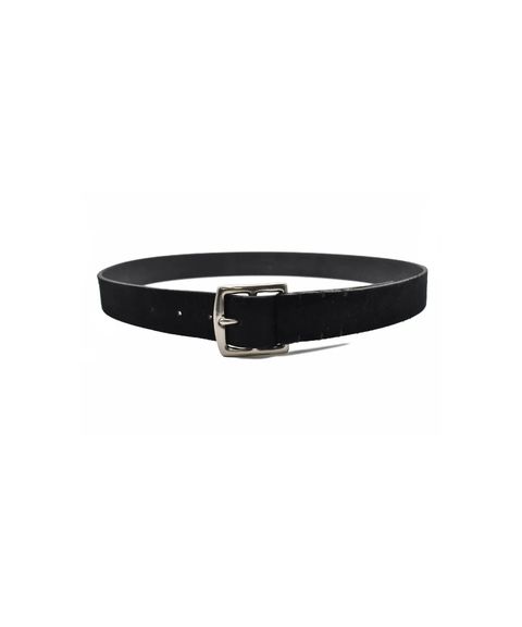 Suede Leather Belt (BLK)  / スウェード レザーベルト