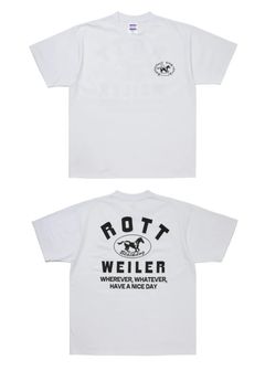 HORSE TEE (WHITE) / プリント Tシャツ