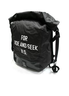 × CHROME / THE ORP (BLACK) / クローム コラボバックパック