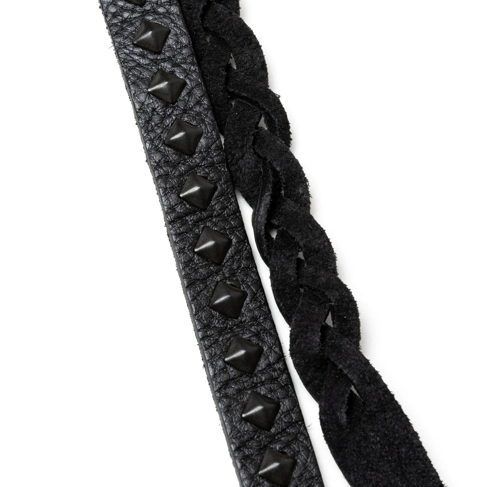 小物 STUDS & KNITTING LEATHER LONG KEY RING CALEE - STUDS & KNITTING LEATHER LONG KEY RING ＜TYPE B