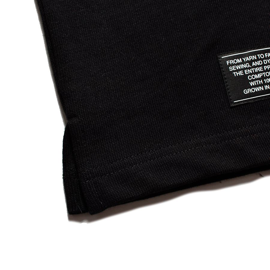 Heavy weight Loose Fit L/S T-SH (BLK) / BTSA コラボ Tシャツ