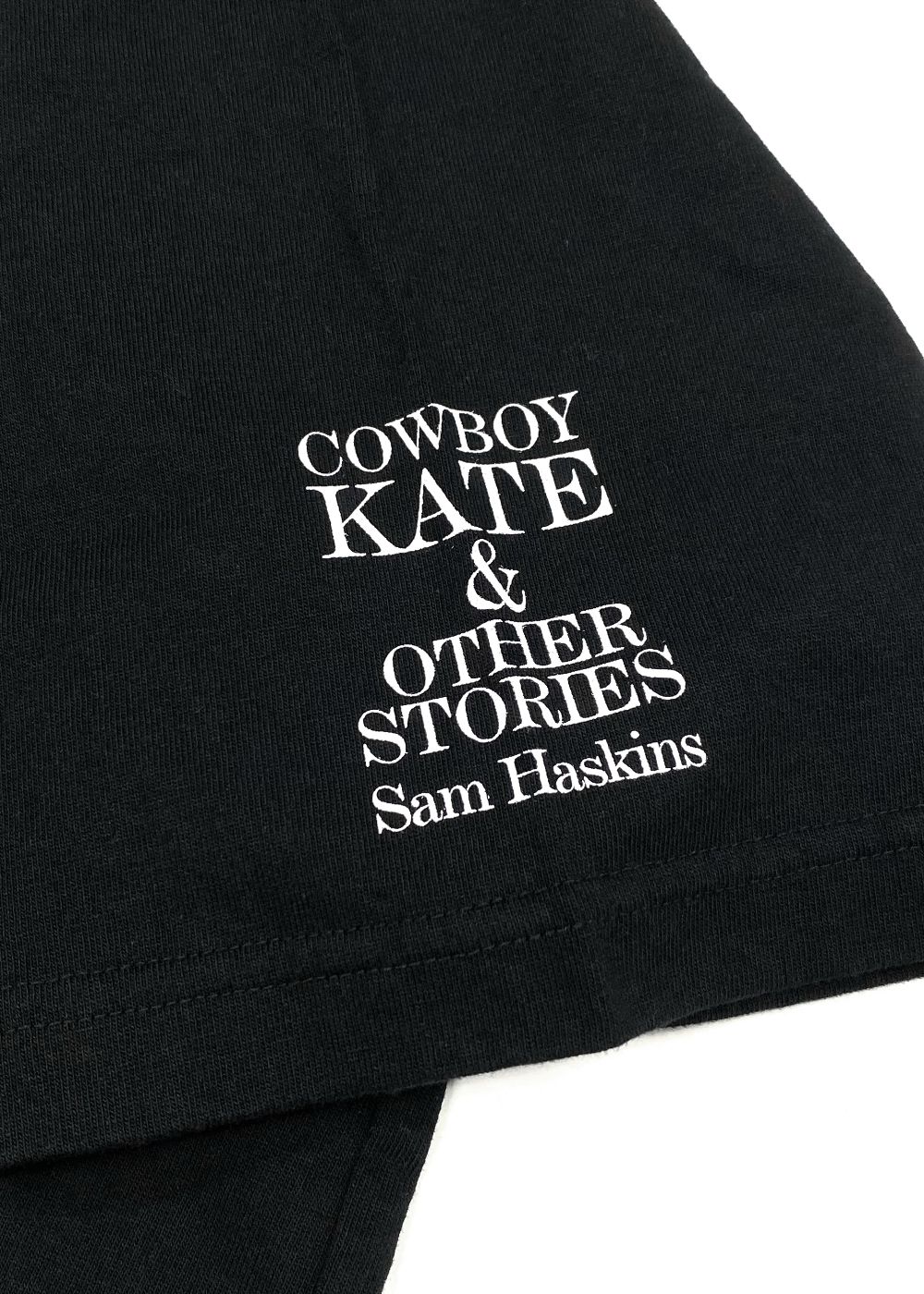 Sam Haskins × Stie-lo T-SH (BLACK) / ×スティーロ×サム・ハスキンス  コラボ フォト Tシャツ