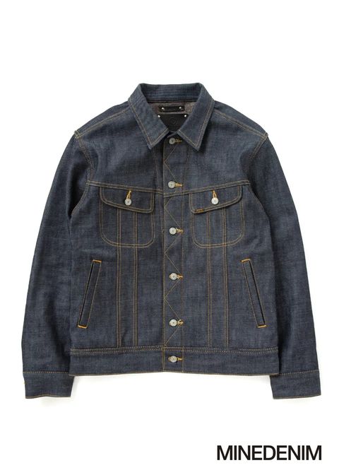 ×MINE DENIM DENIM GJKT (RIGID) / マインデニム コラボデニムジャケット