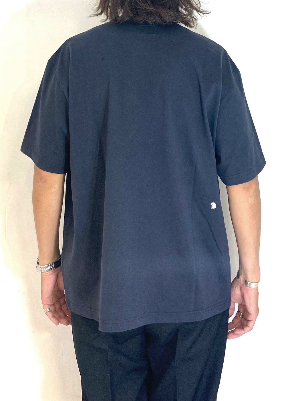 BOX LOGO TEE (CHARCOAL) / ボックス ロゴ Tシャツ