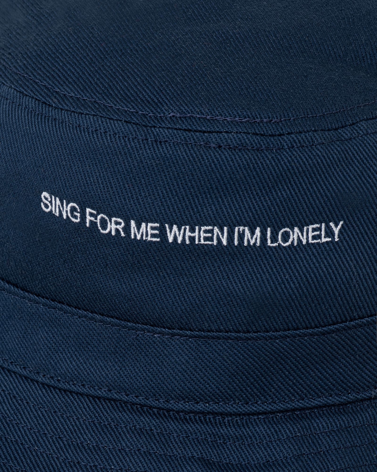CA4LA Ex. BOONIE HAT "BOBBY" (NAVY) / カシラ コラボレーション バケットハット