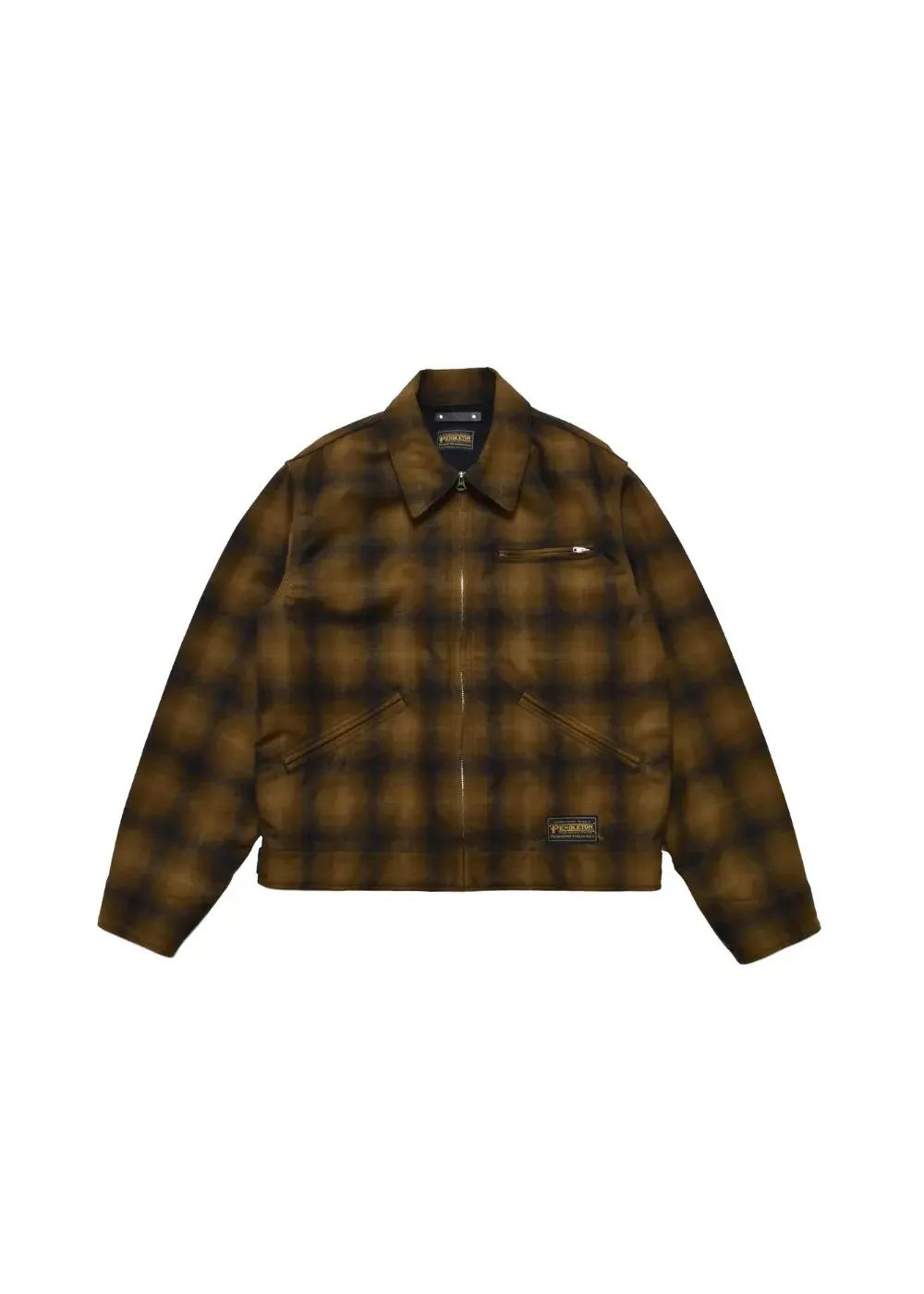MINEDENIM - PENDLETON W.Plaid Zipup Work JKT (BRT) / ペンドルトン