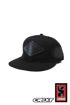 DUSTYCHAMP BASEBALL CAP (BLACK) / ダスティーチャンプ ベースボールキャップ