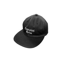 【ラスト1点】38 LOGO CAP (BLACK) / ロゴ刺繍 コットン キャップ