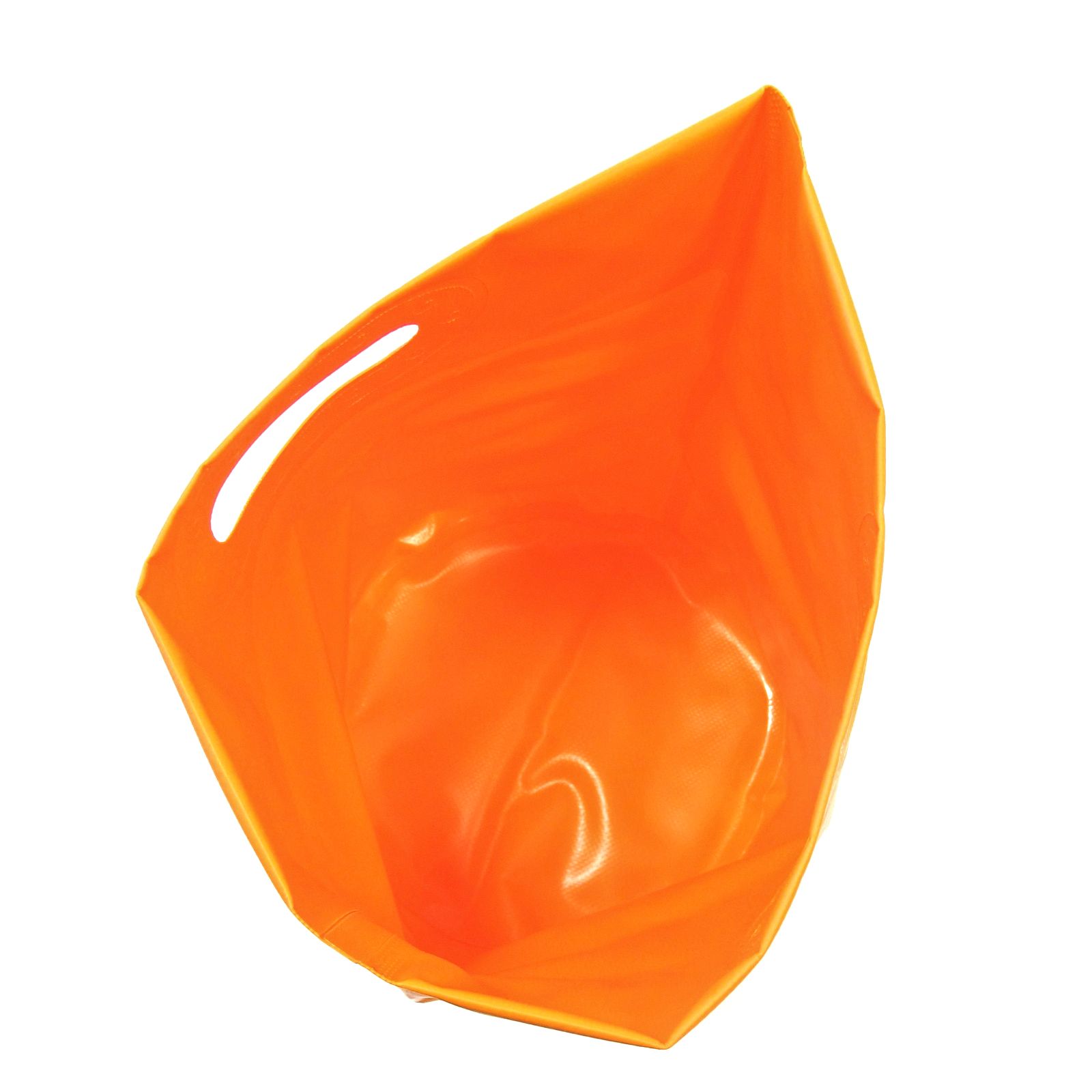 FOLDING BUCKET (ORANGE) / ホールディング バケット