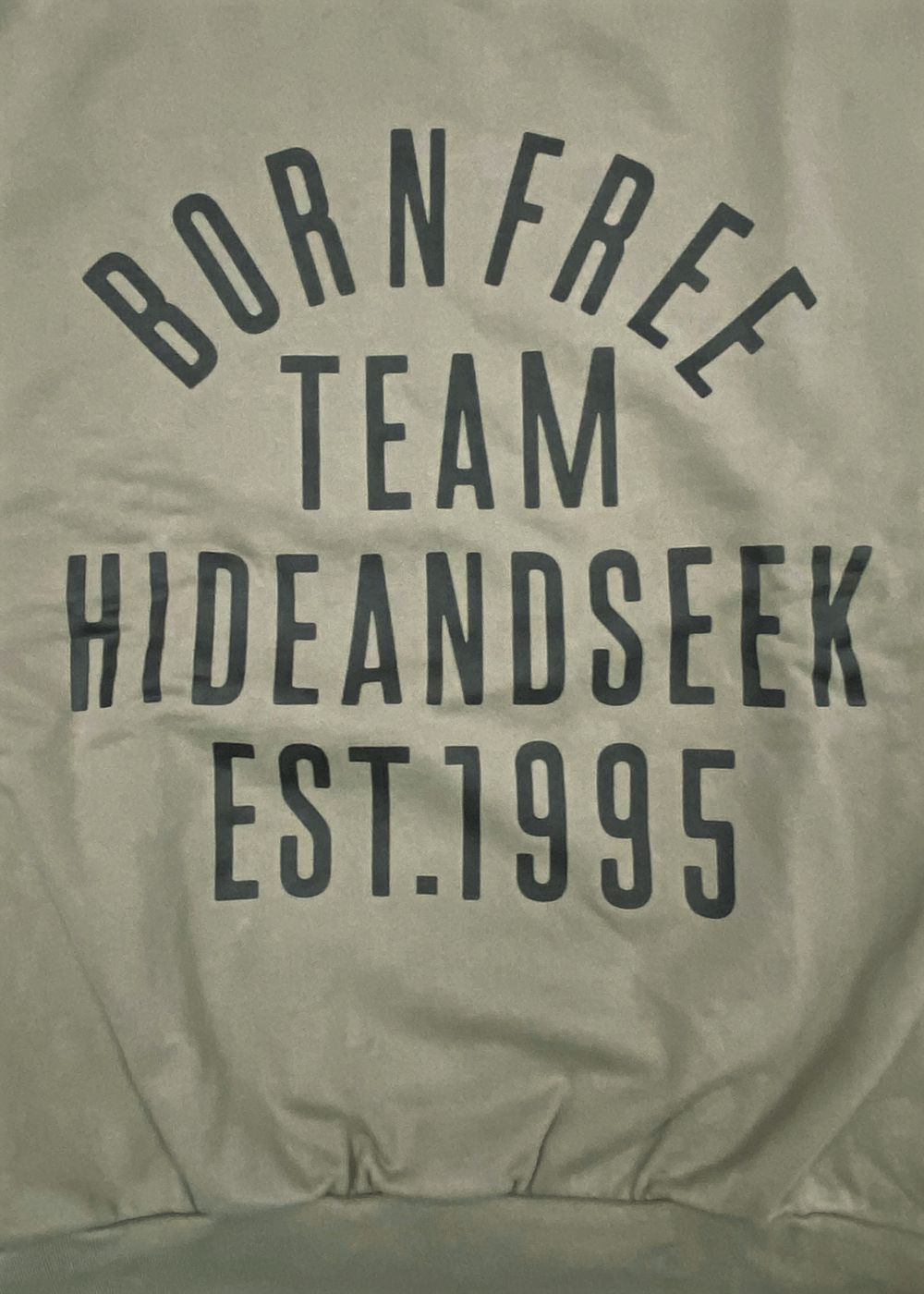 College Hooded Sweat Shirt (OLIVE DRAB) / オリジナル セットアップスウェット パーカー / セットアップ可能