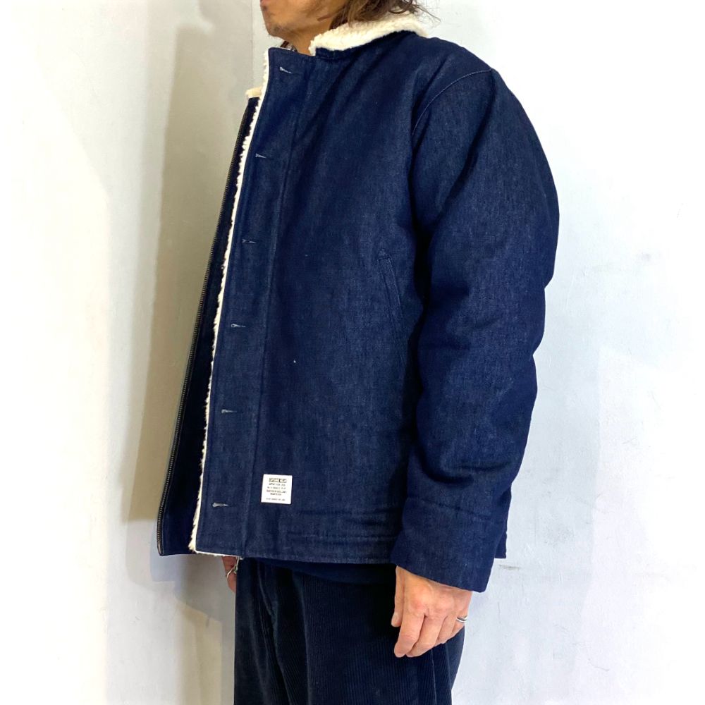 GOOD OLD N-1 JKT (INDIGO) / N-1 デッキジャケット