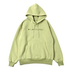 ヘビーオンスビックシルエットパーカー (PISTACHIO)